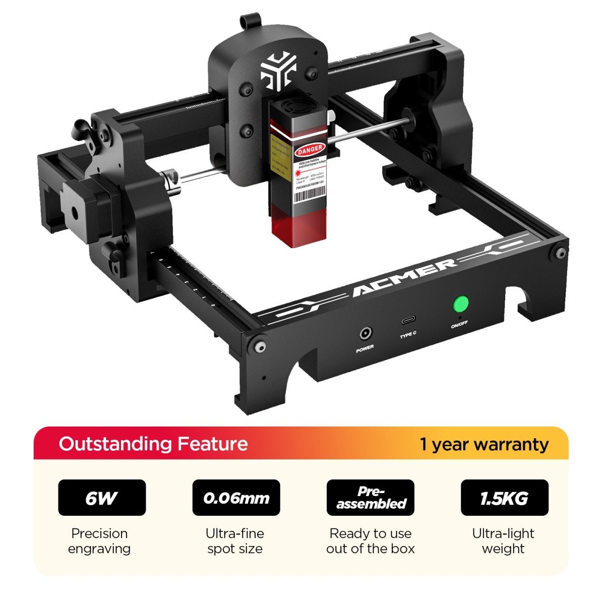 Laser engravers & laser cutters