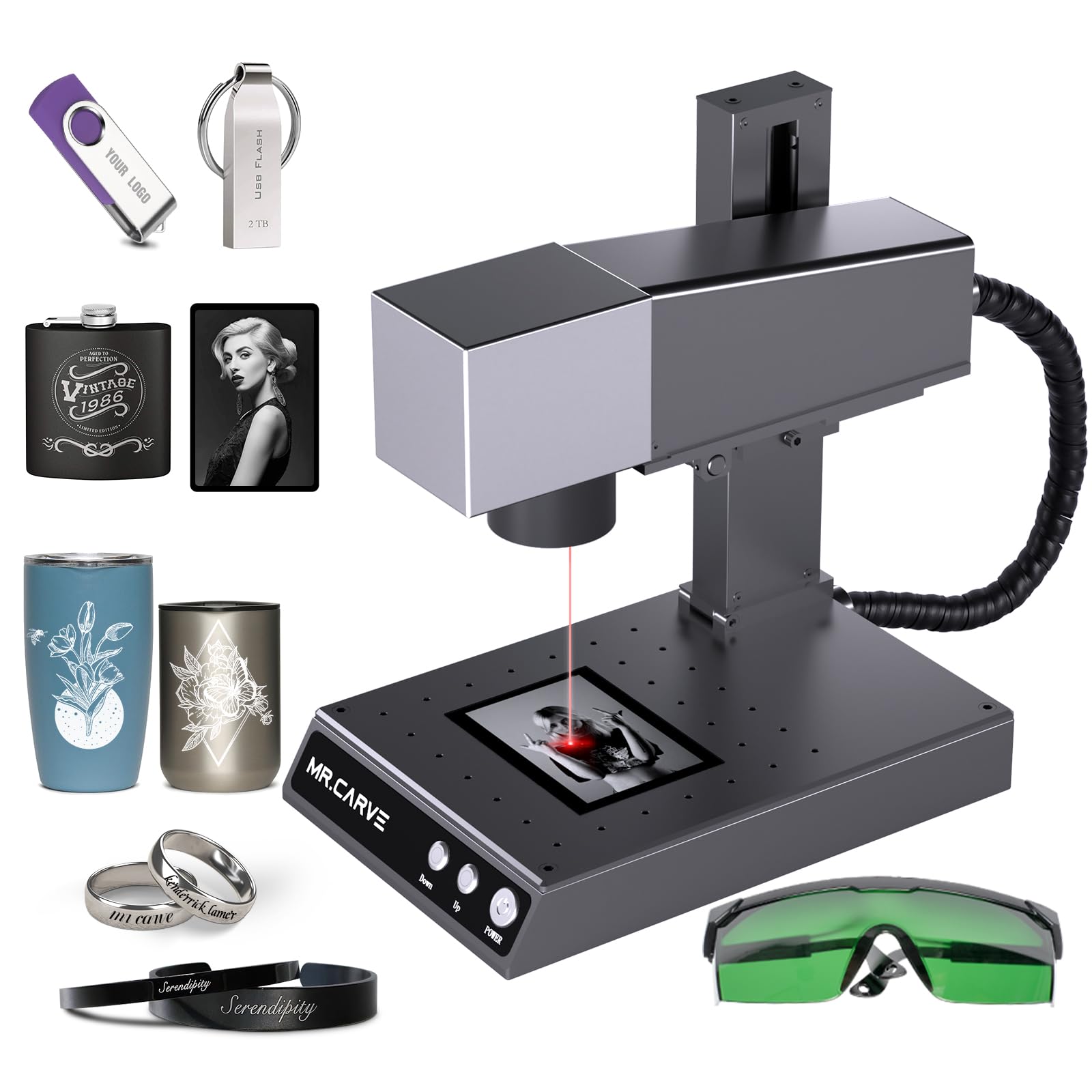 Laser Marking for All Industries