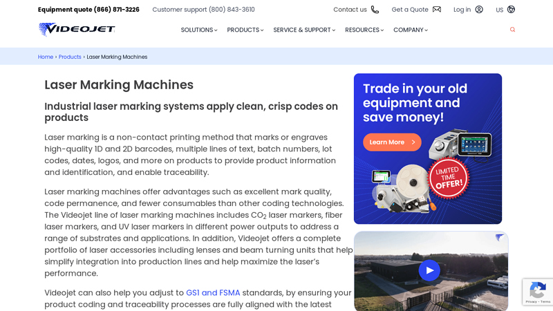 Laser Marking Machine & Industrial Laser Marking Systems