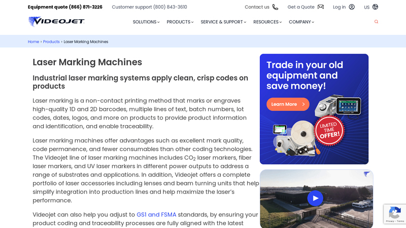 Laser Marking Machine & Industrial Laser Marking Systems