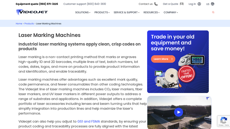 Laser Marking Machine & Industrial Laser Marking Systems