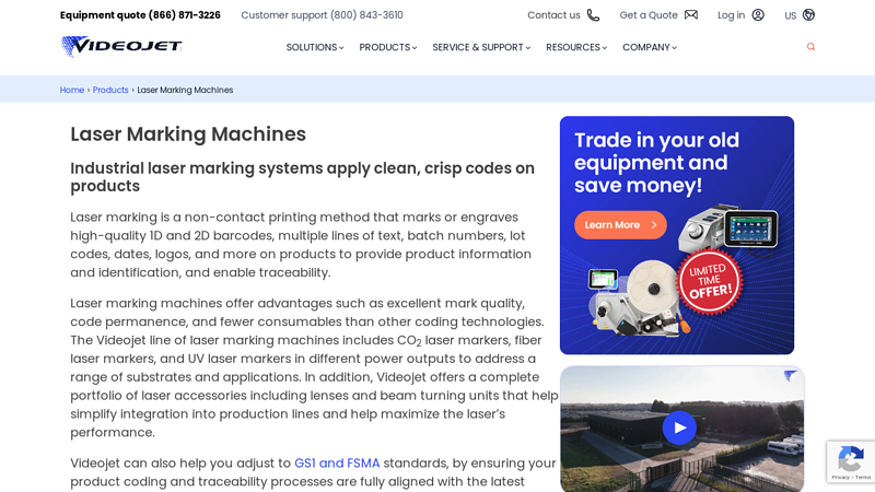 Laser Marking Machine & Industrial Laser Marking Systems