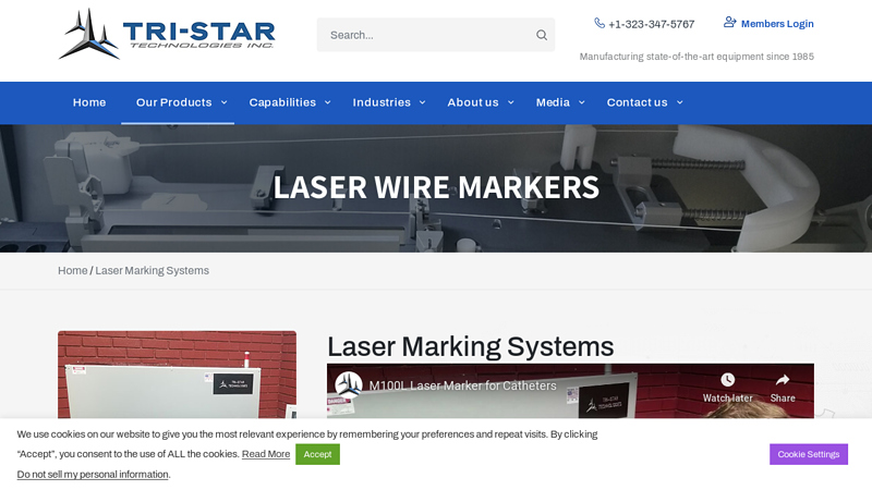 Laser Marking Systems