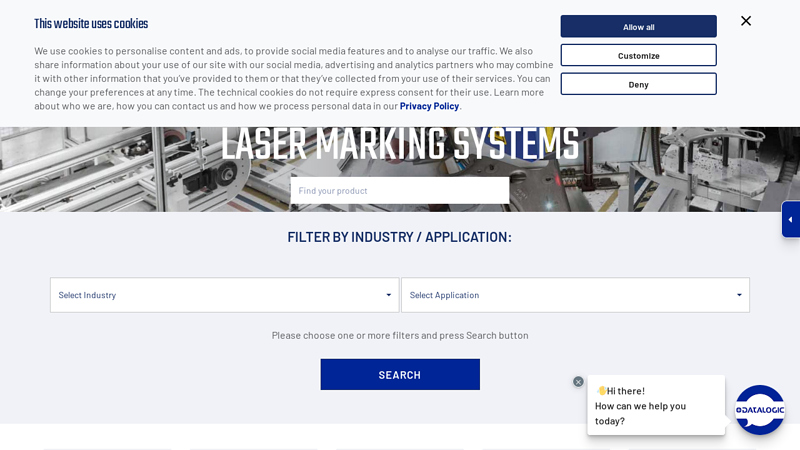 Laser Marking Systems