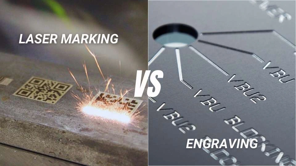 Laser Marking vs Deep Laser Engraving