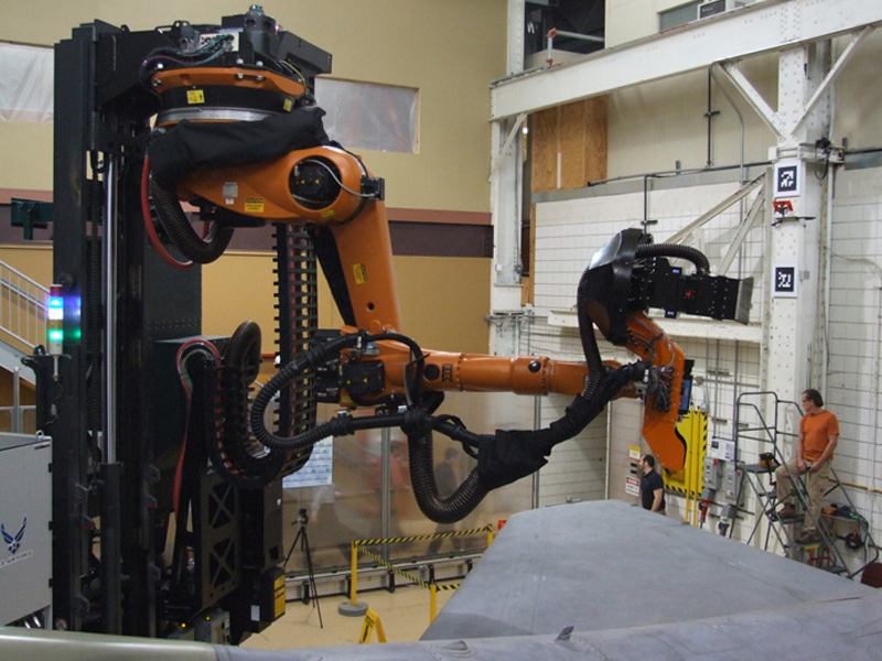 Laser Paint Removal Aircraft industry insight