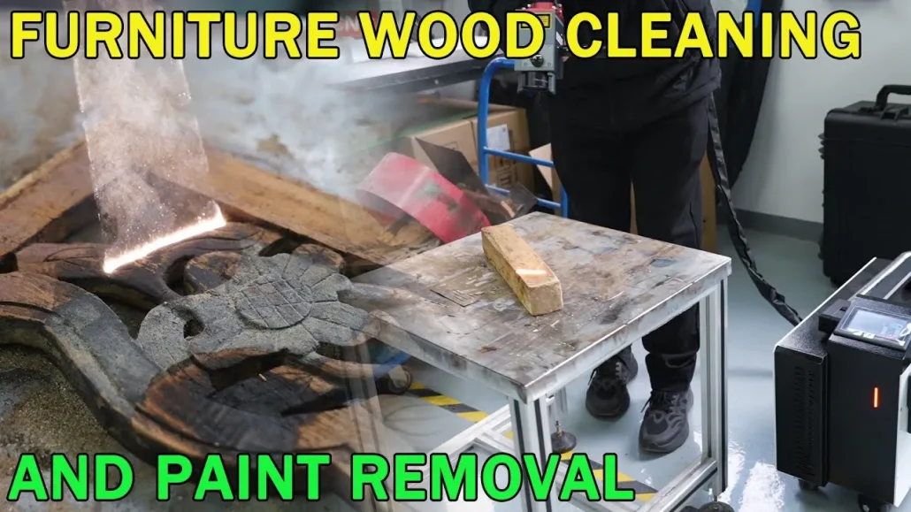Laser Paint Removal Tool For Wood industry insight