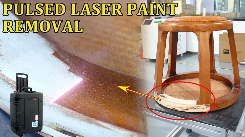 Laser Paint Removal Wood industry insight
