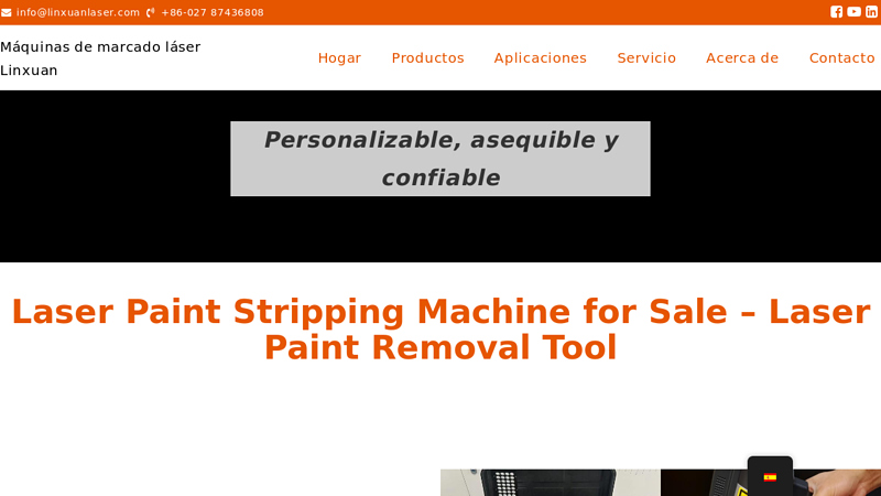 Laser Paint Stripper