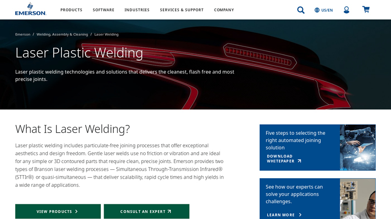 Laser Plastic Welding