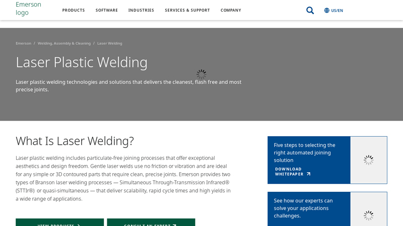 Laser Plastic Welding