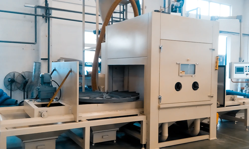 Laser Sand Blasting Machine industry insight