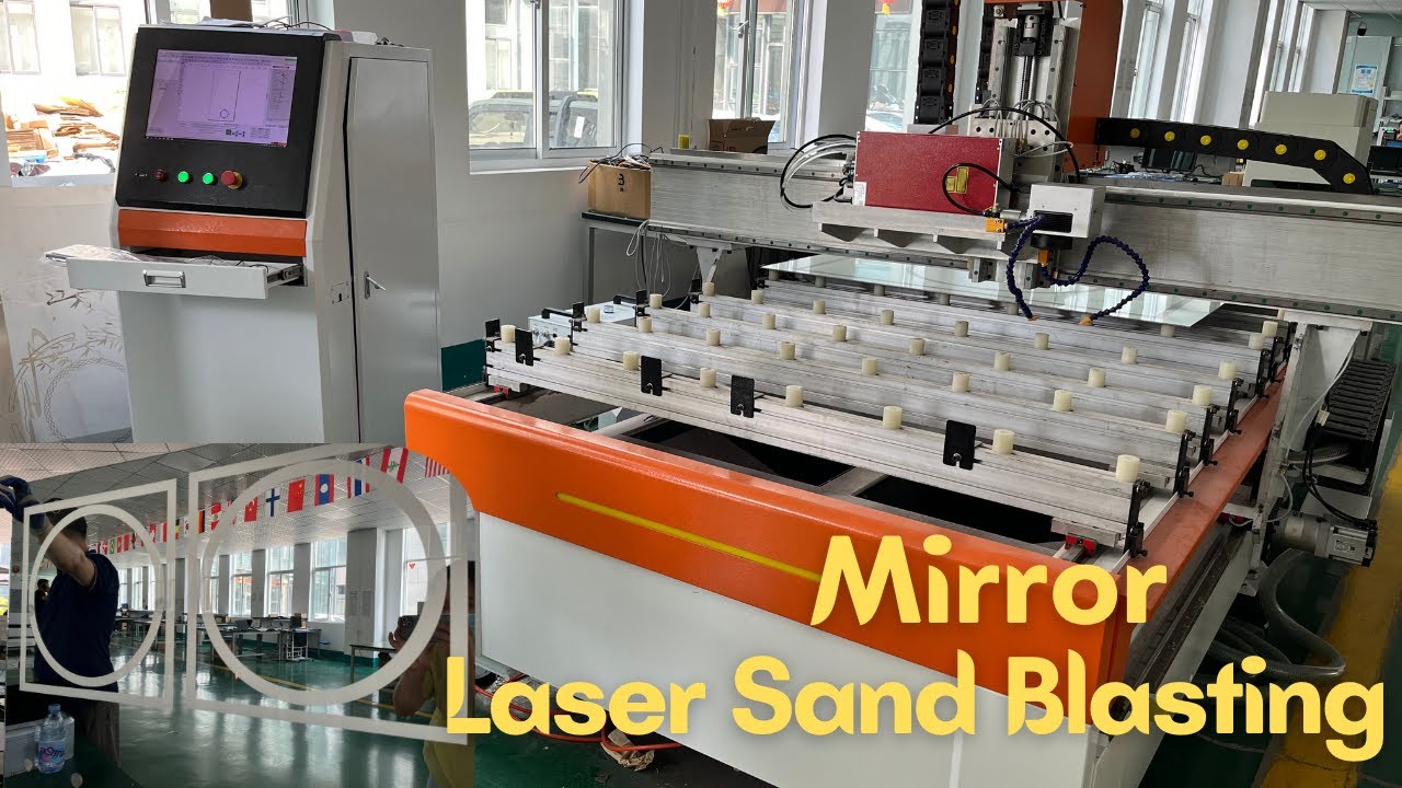 Laser Sand Blasting Machine industry insight