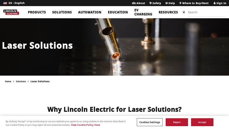 Laser Solutions