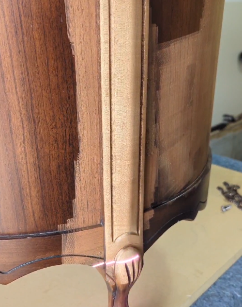 Laser Striping Wood industry insight