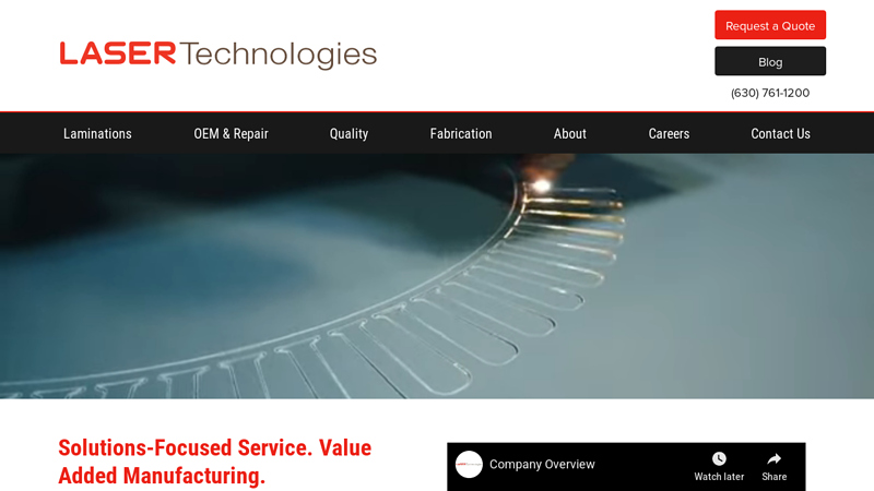 Laser Technologies Inc