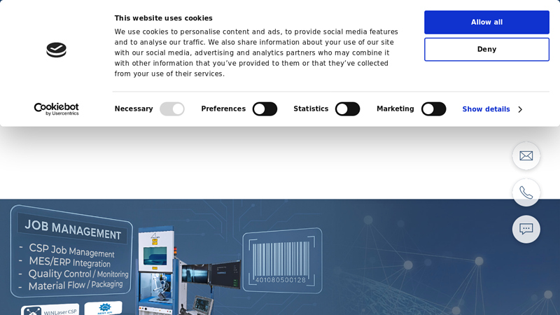 Laser Technology & Laser Machines from ALPHA LASER