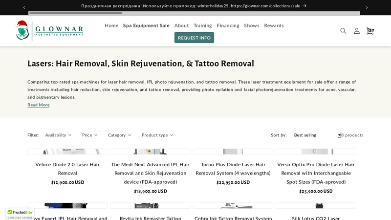 Laser Treatment Equipment