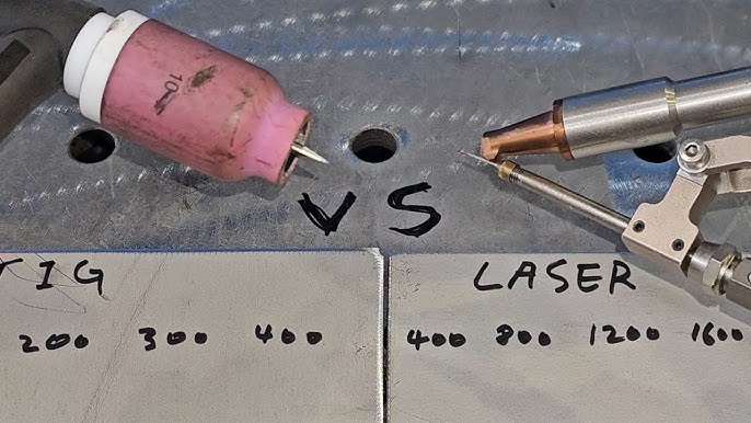 Laser Welder Vs Tig industry insight