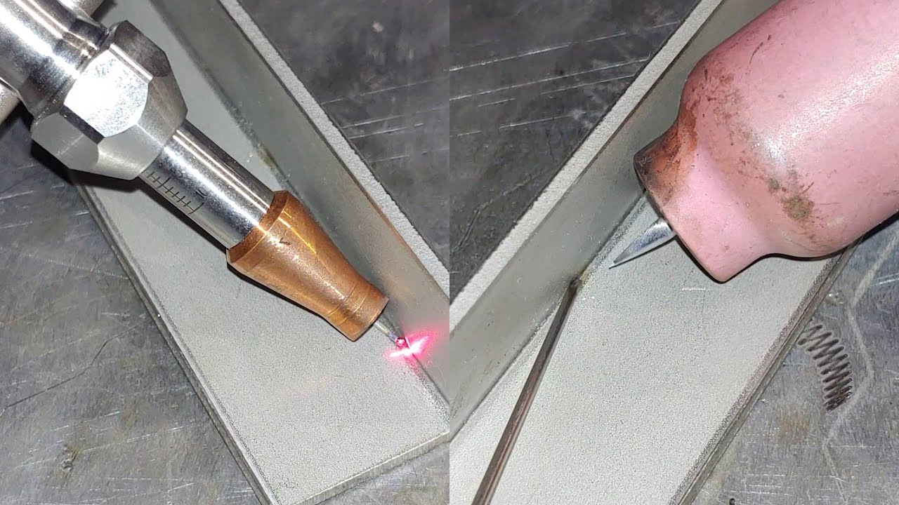 Laser Welder Vs Tig industry insight