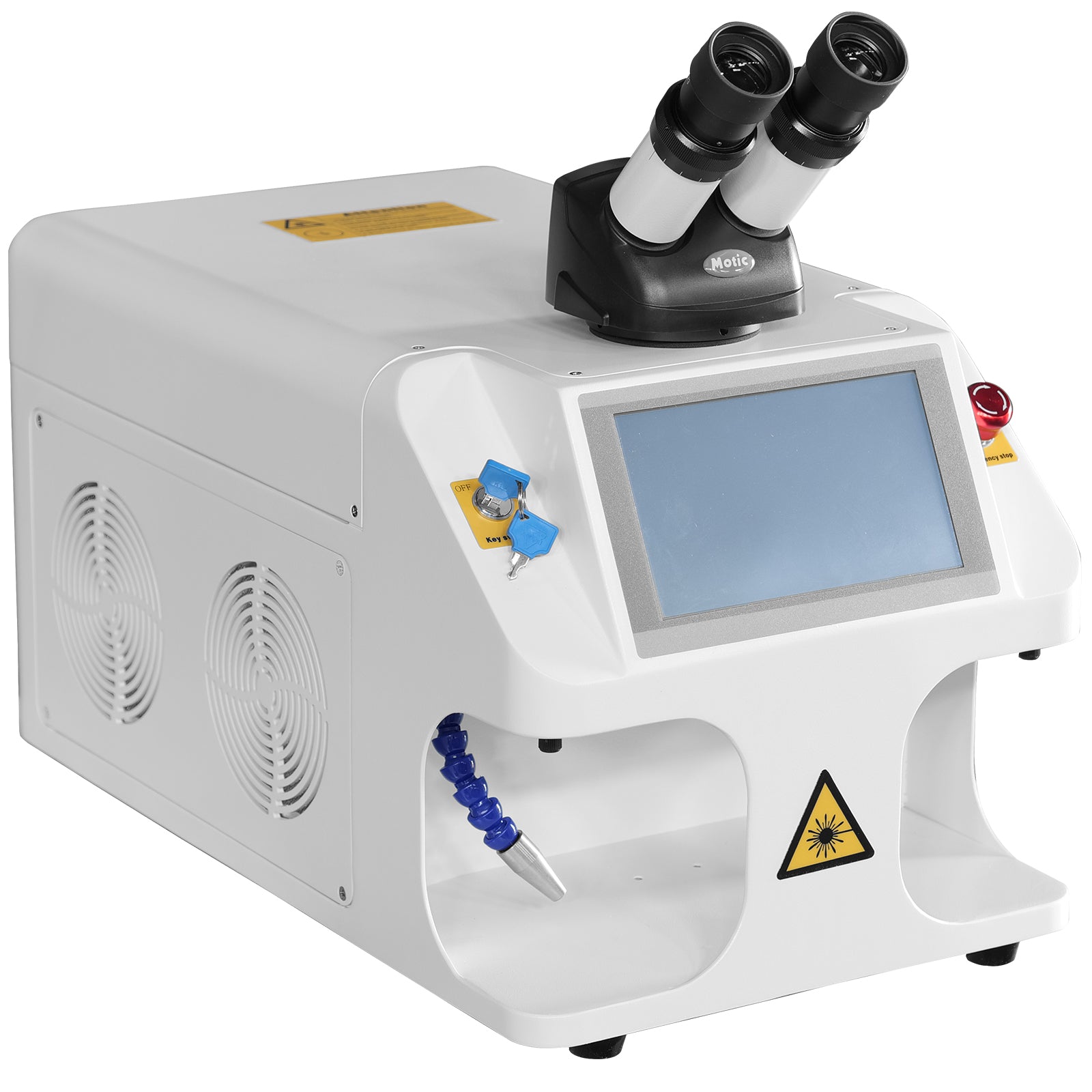 Laser welders for precious metals