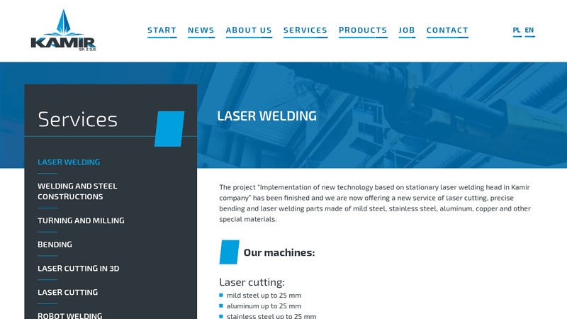 Laser welding