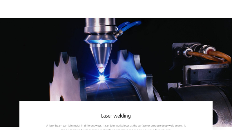 Laser welding