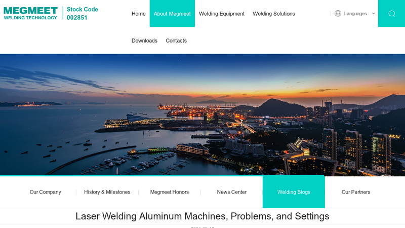 Laser Welding Aluminum Guide