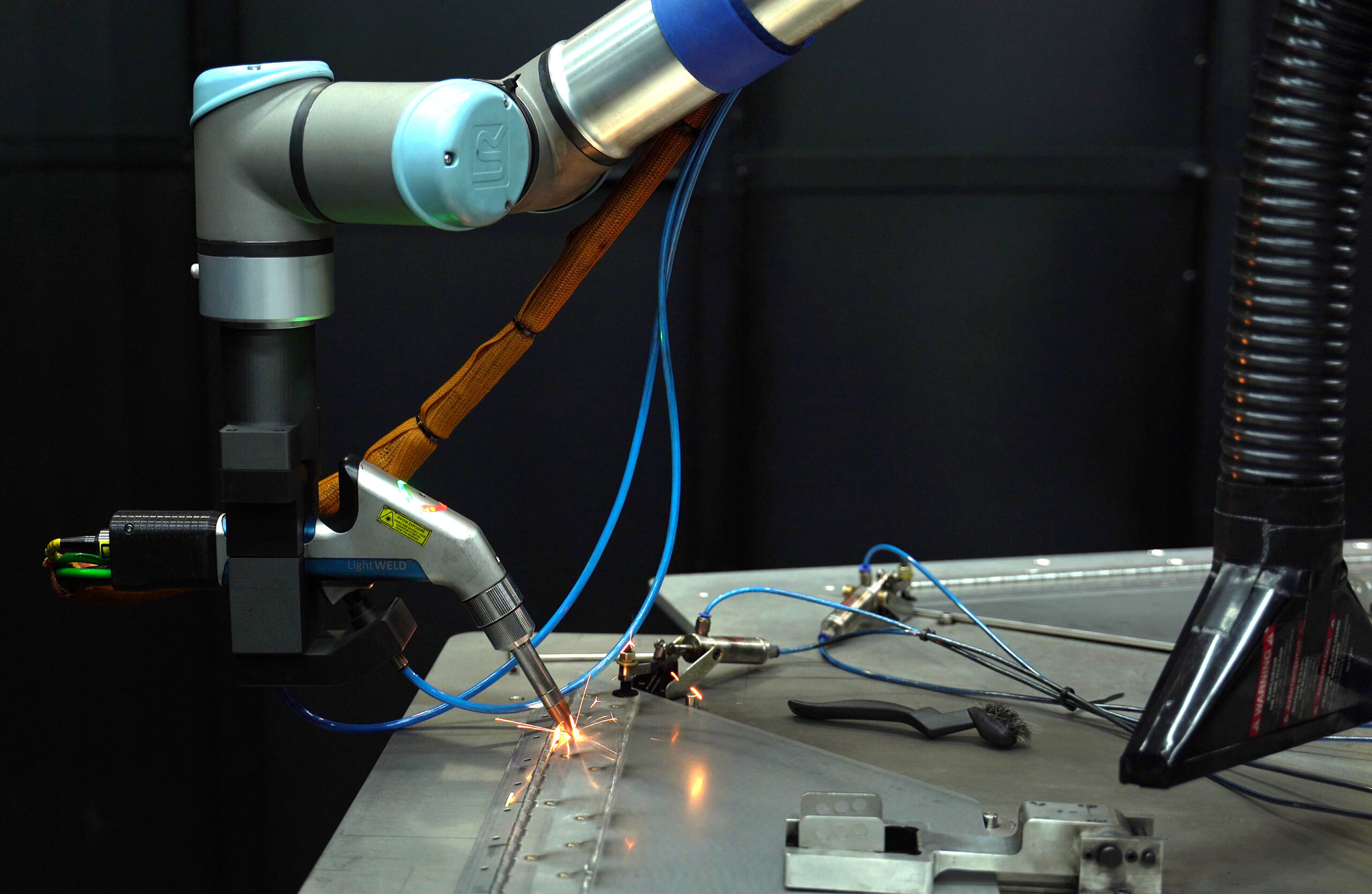 Laser Welding Cobot System