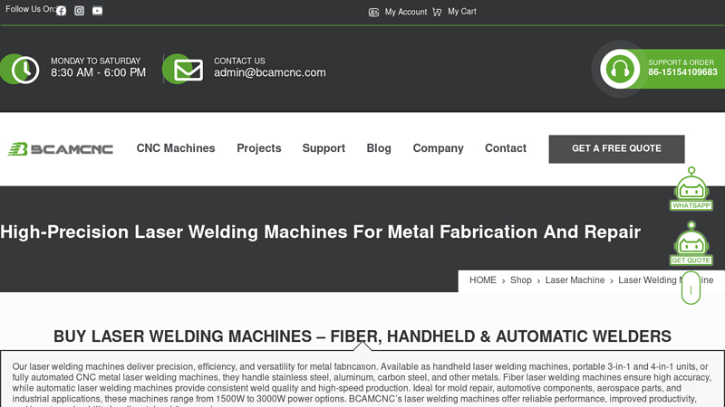 Laser Welding Machine