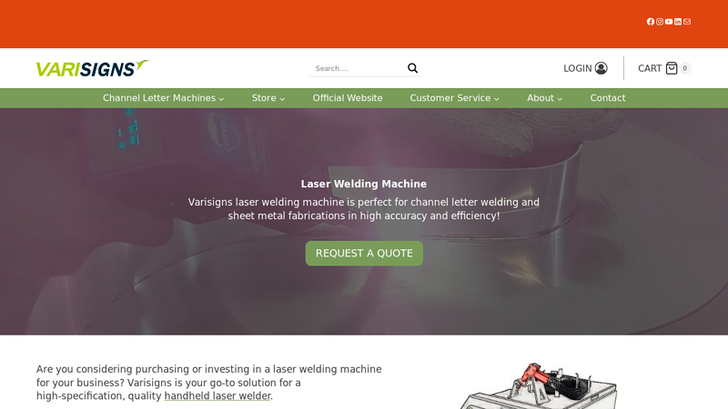 Laser Welding Machine