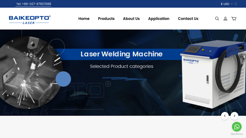 Laser Welding Machine