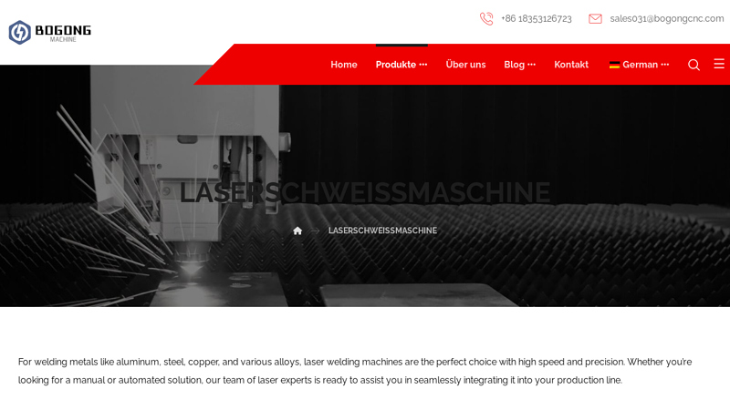 Laser Welding Machine