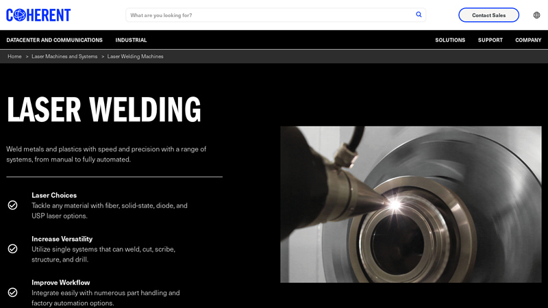 Laser Welding Machines