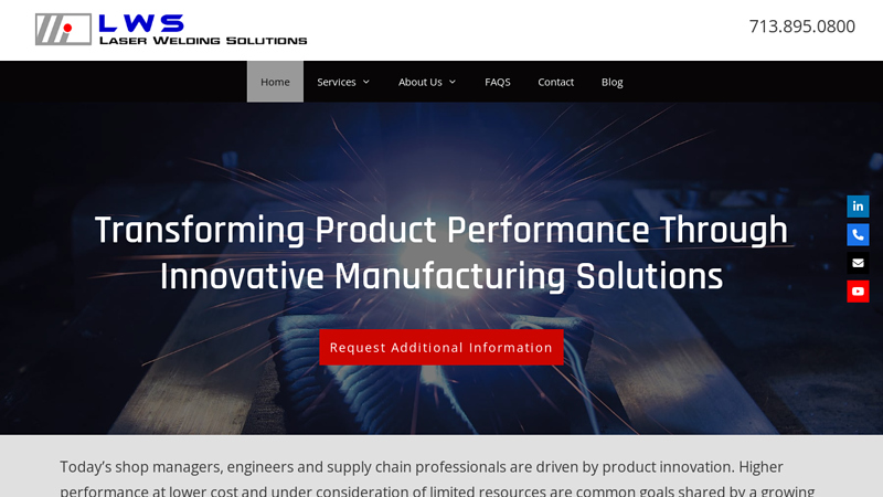 Laser Welding Solutions