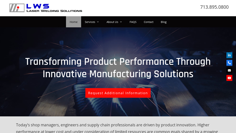 Laser Welding Solutions