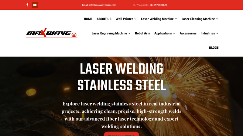 Laser Welding Stainless Steel