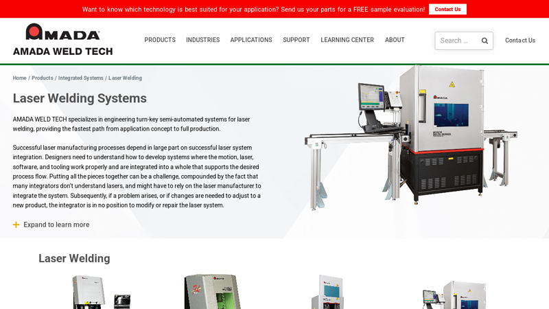 Laser Welding Systems