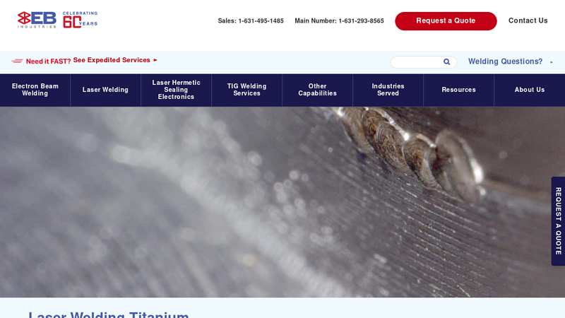 Laser Welding Titanium