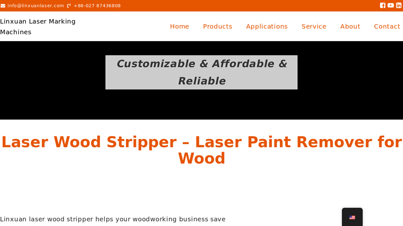 Laser Wood Stripper