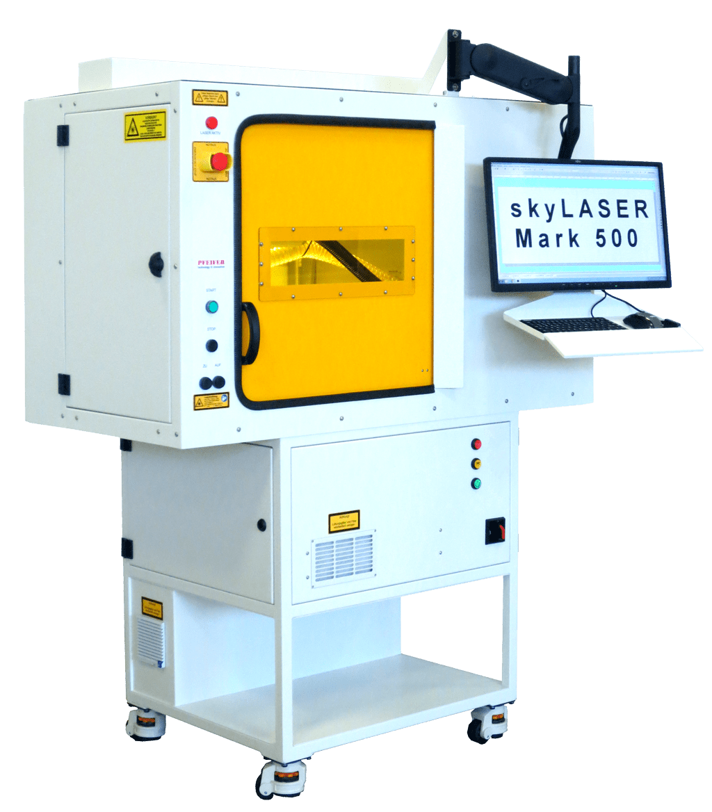 Lasermarkierungslösungen für medizinische Geräte