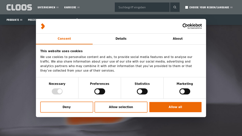 Laserschweißen • Cloos Group
