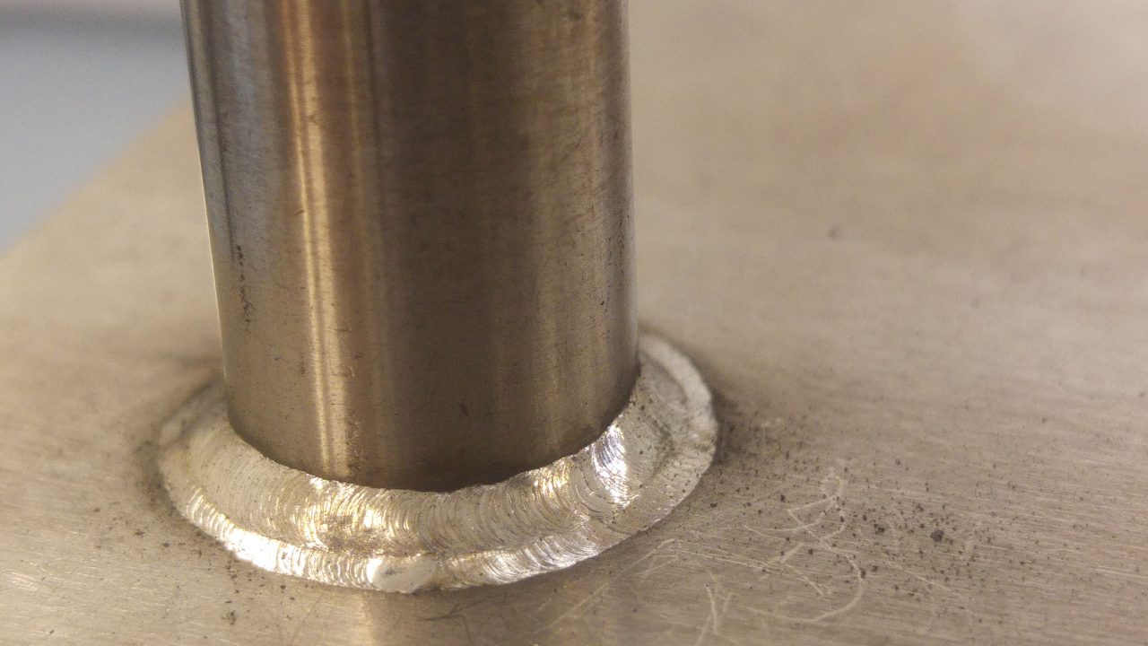 Laserschweißen von Edelstahl Baugruppen