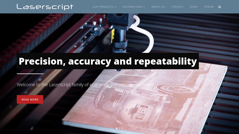 Laserscript CO2 laser engraving and cutting machines and CNC ...