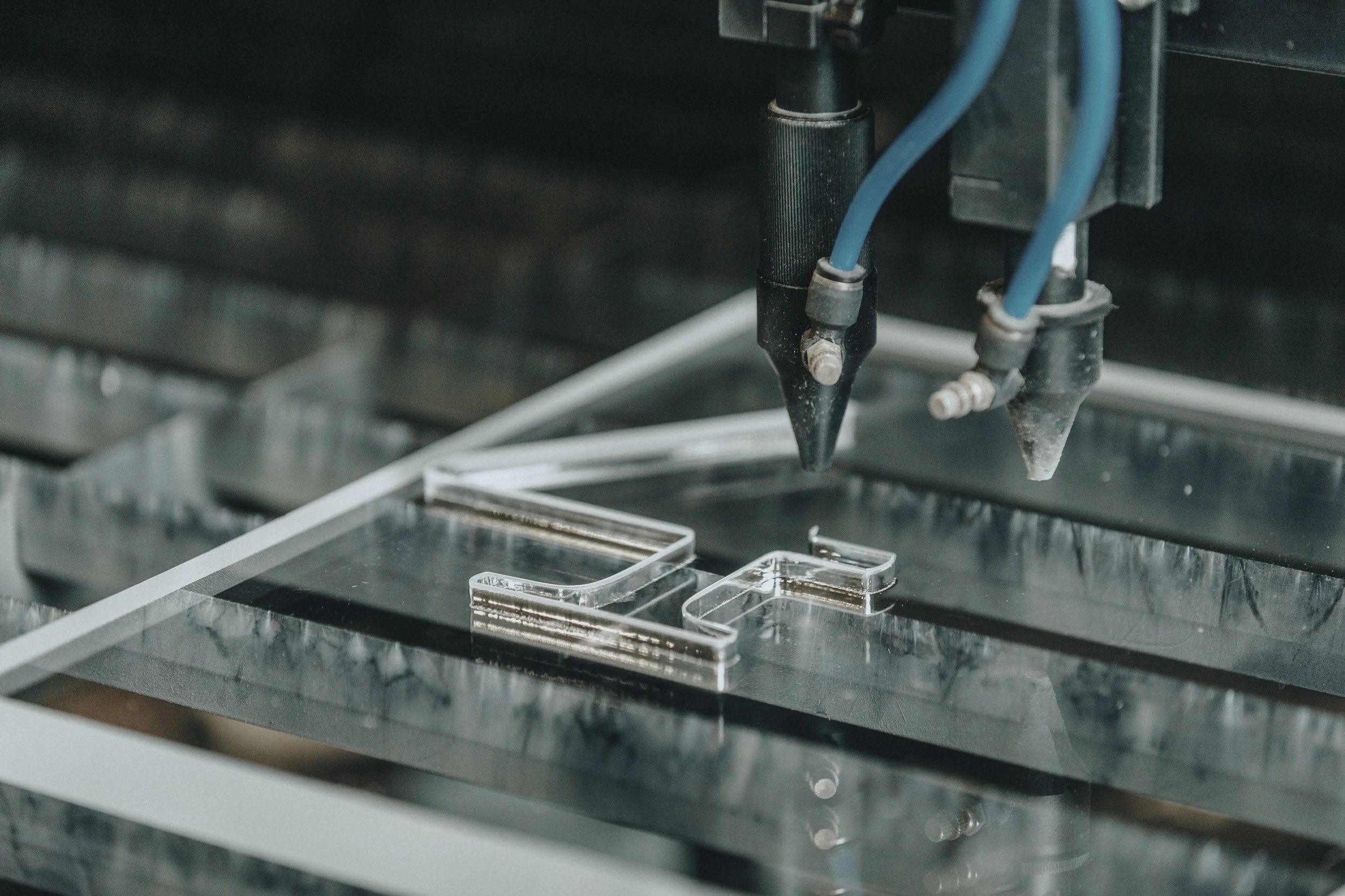 Laserskärning Plast industry insight