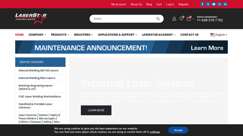 LaserStar Technologies