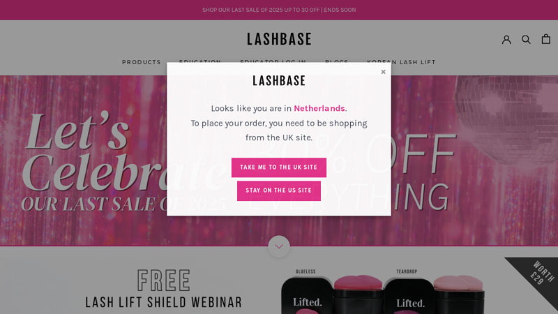 LashBase Inc