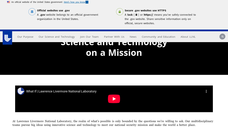 Lawrence Livermore National Laboratory