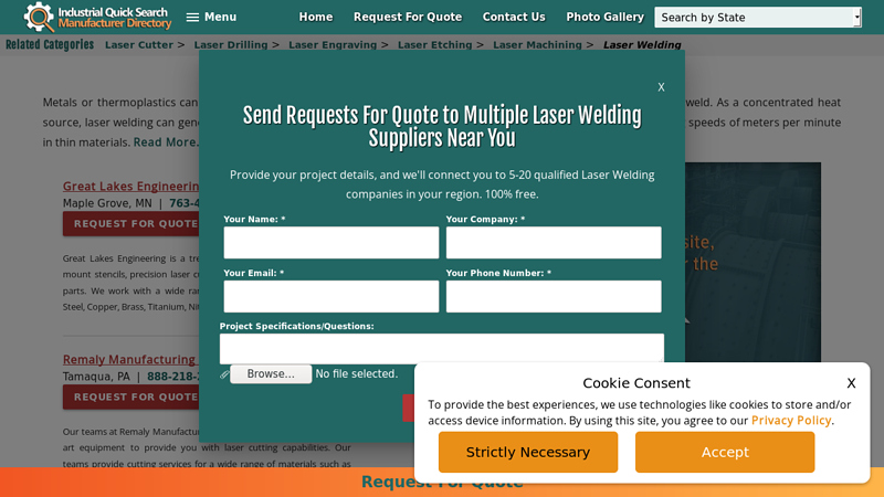 Leading Laser Welding Companies