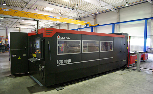 Lézervágás, CNC élhajlítás